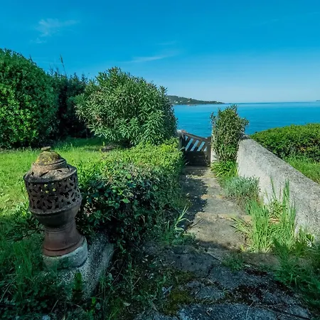 Magdalena - Seafront Villa, Private Path To *
