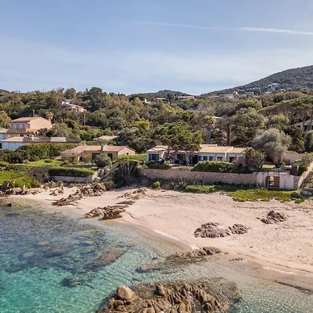Magdalena - Seafront Villa, Private Path To * Coti-Chiavari (Corsica)