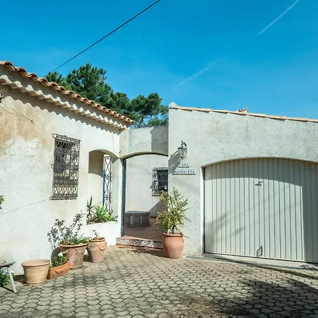Magdalena - Seafront Villa, Private Path To