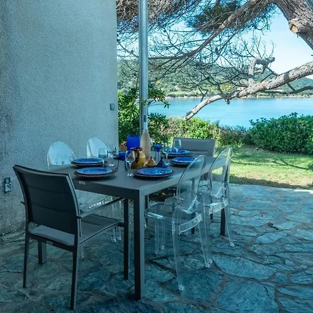 Magdalena - Seafront Villa, Private Path To Villa Coti-Chiavari (Corsica)