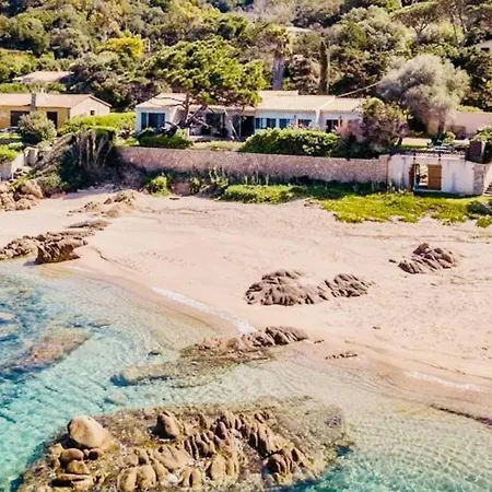 Magdalena - Seafront Villa, Private Path To Coti-Chiavari (Corsica)
